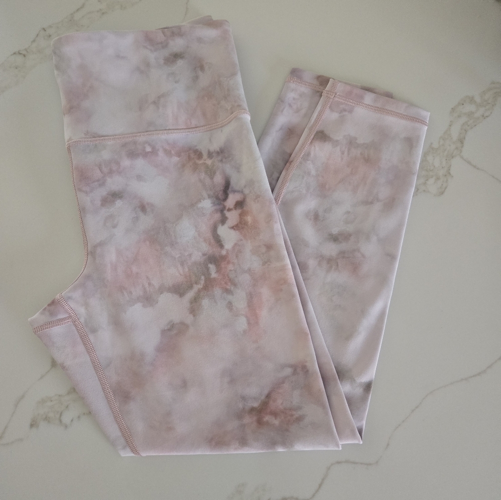 Athleta Elation Snow Dye 7/8 Tight